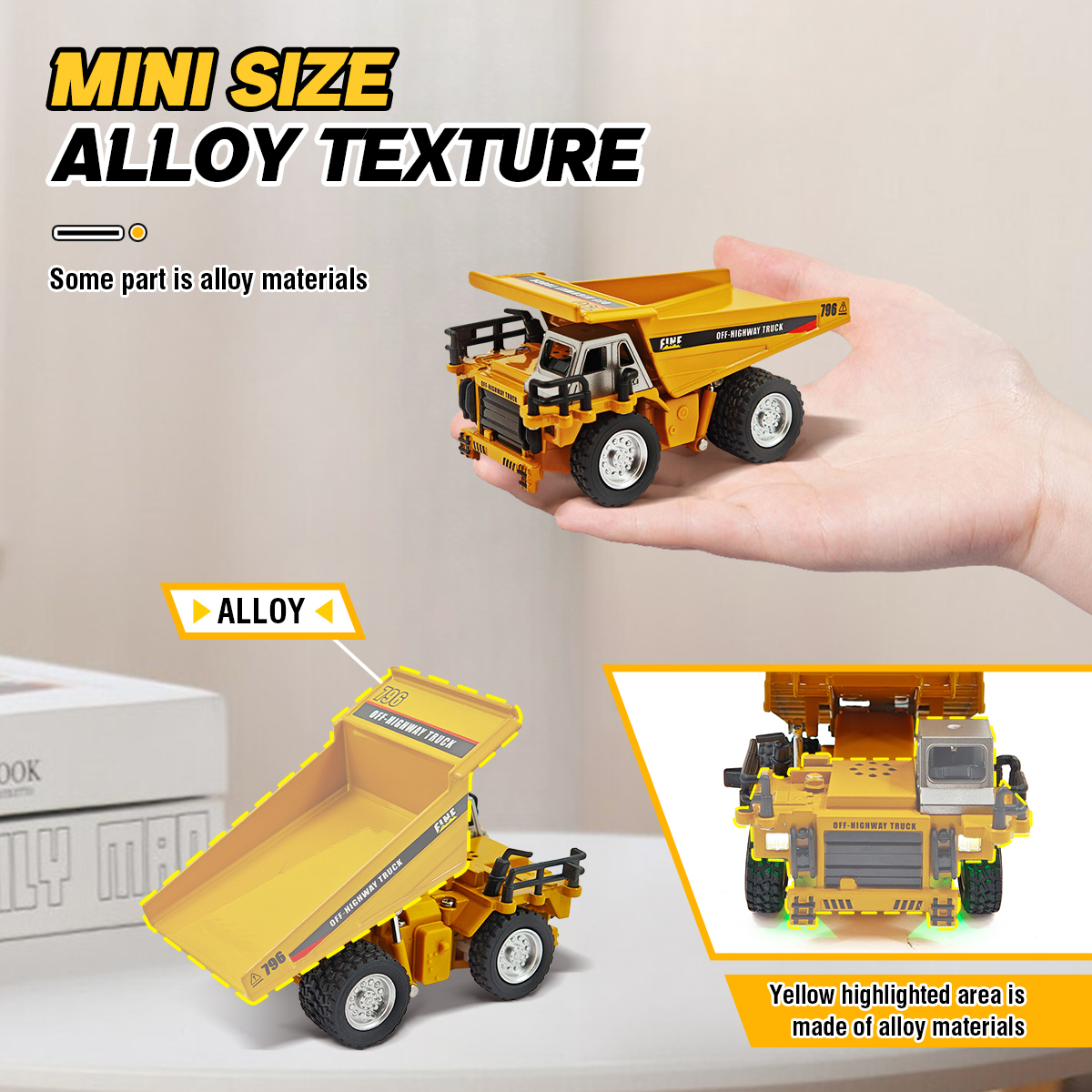 1:64 4Wd Desktop Rc Car Alloy  - Rc Hobbyking Shop reseña y precio