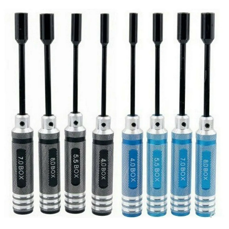 Essential RC Hobby Tool, 4Pcs  - Rc Hobby Electric Screwdriver reseña y precio