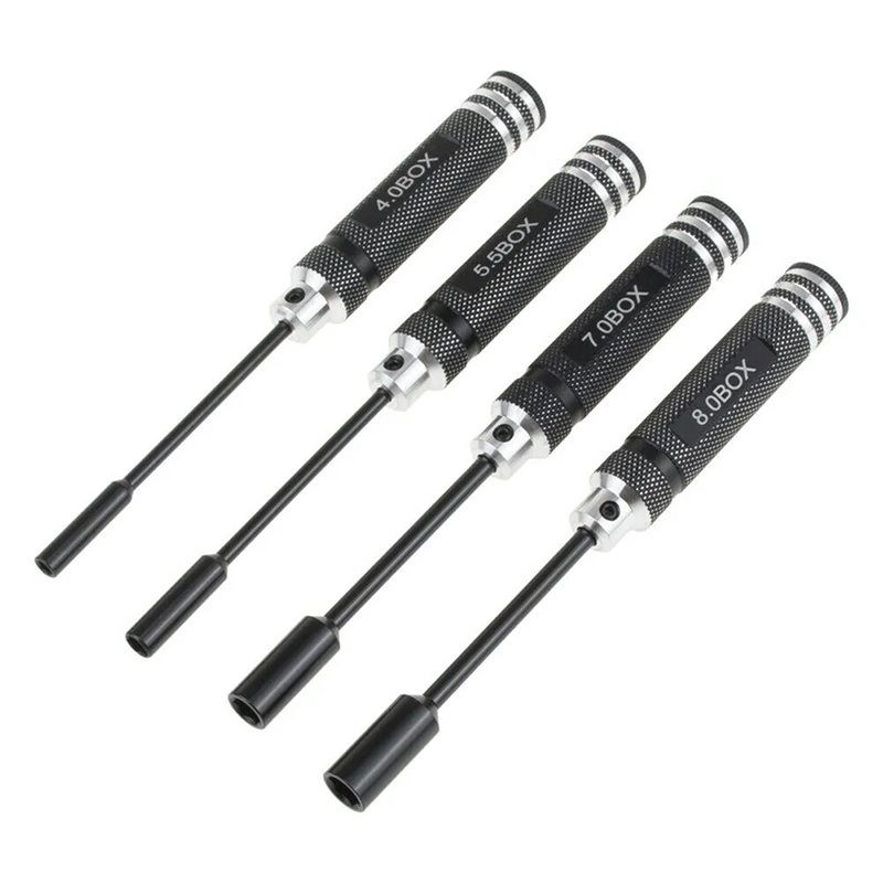 Essential RC Hobby Tool, 4Pcs  - Rc Hobby Electric Screwdriver reseña y precio
