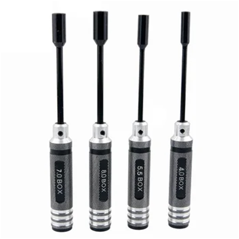 Essential RC Hobby Tool, 4Pcs  - Rc Hobby Electric Screwdriver reseña y precio