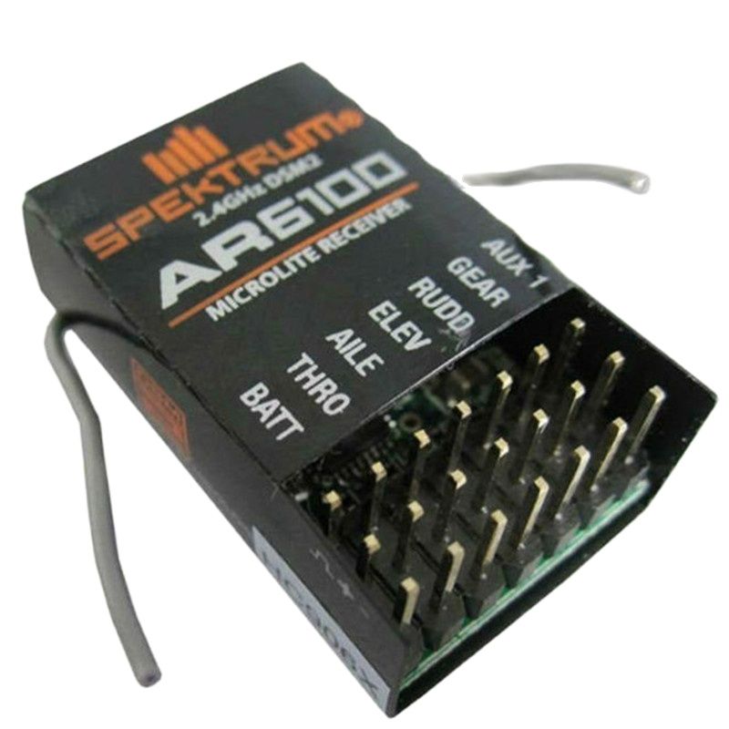 AR6100 DSM2 6CH 2.4GHz Receive - Rc Hobby Shops reseña y precio