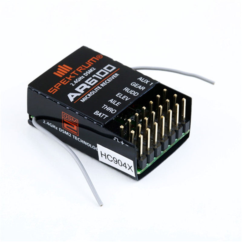 AR6100 DSM2 6CH 2.4GHz Receive - Rc Hobby Shops reseña y precio
