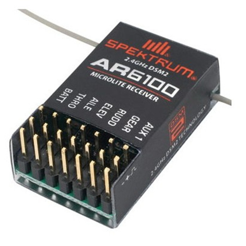 AR6100 DSM2 6CH 2.4GHz Receive - Rc Hobby Shops reseña y precio
