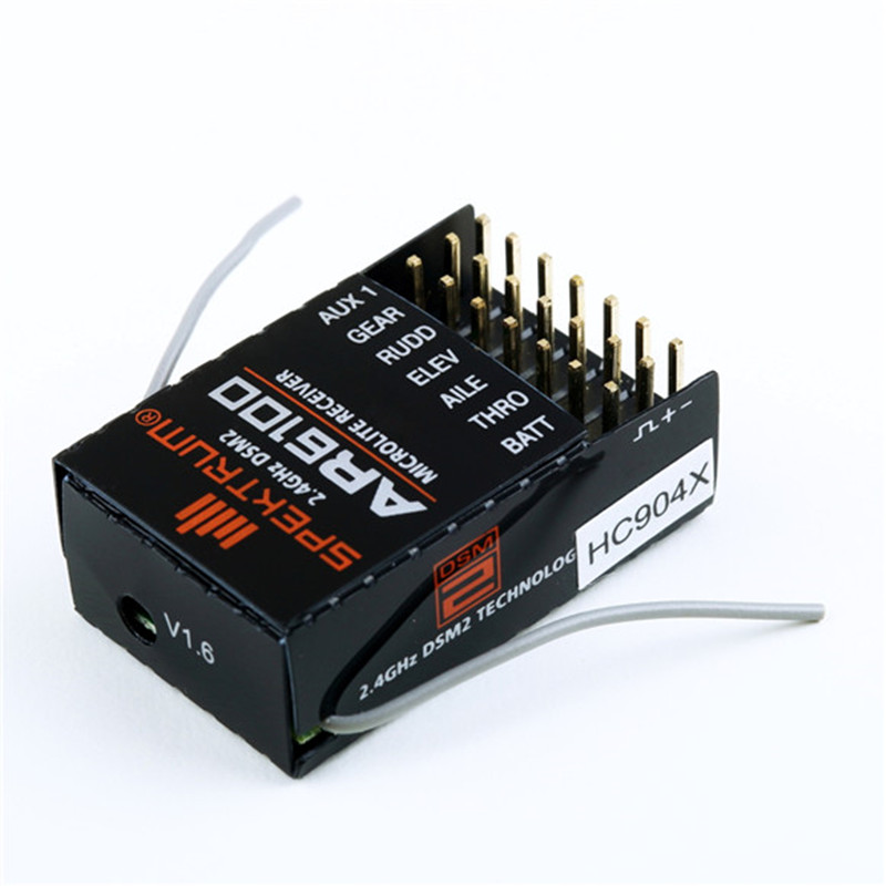 AR6100 DSM2 6CH 2.4GHz Receive - Rc Hobby Shops reseña y precio