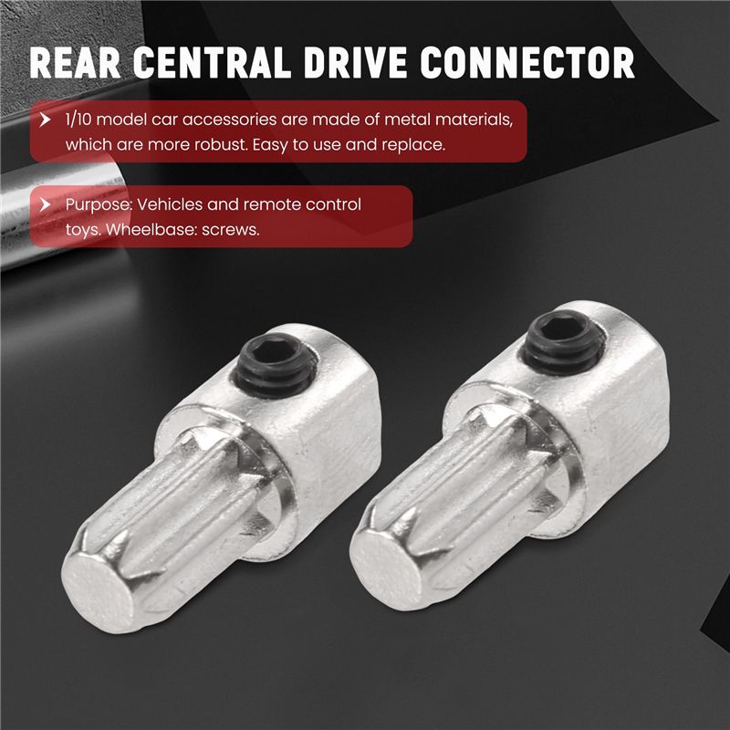 ABJA-3Pcs Rear Center Drive Hu - Rc Remo Hobby reseña y precio
