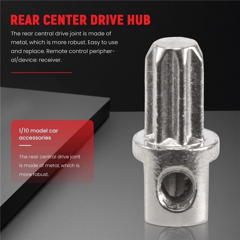 ABJA-3Pcs Rear Center Drive Hu - Rc Remo Hobby reseña y precio