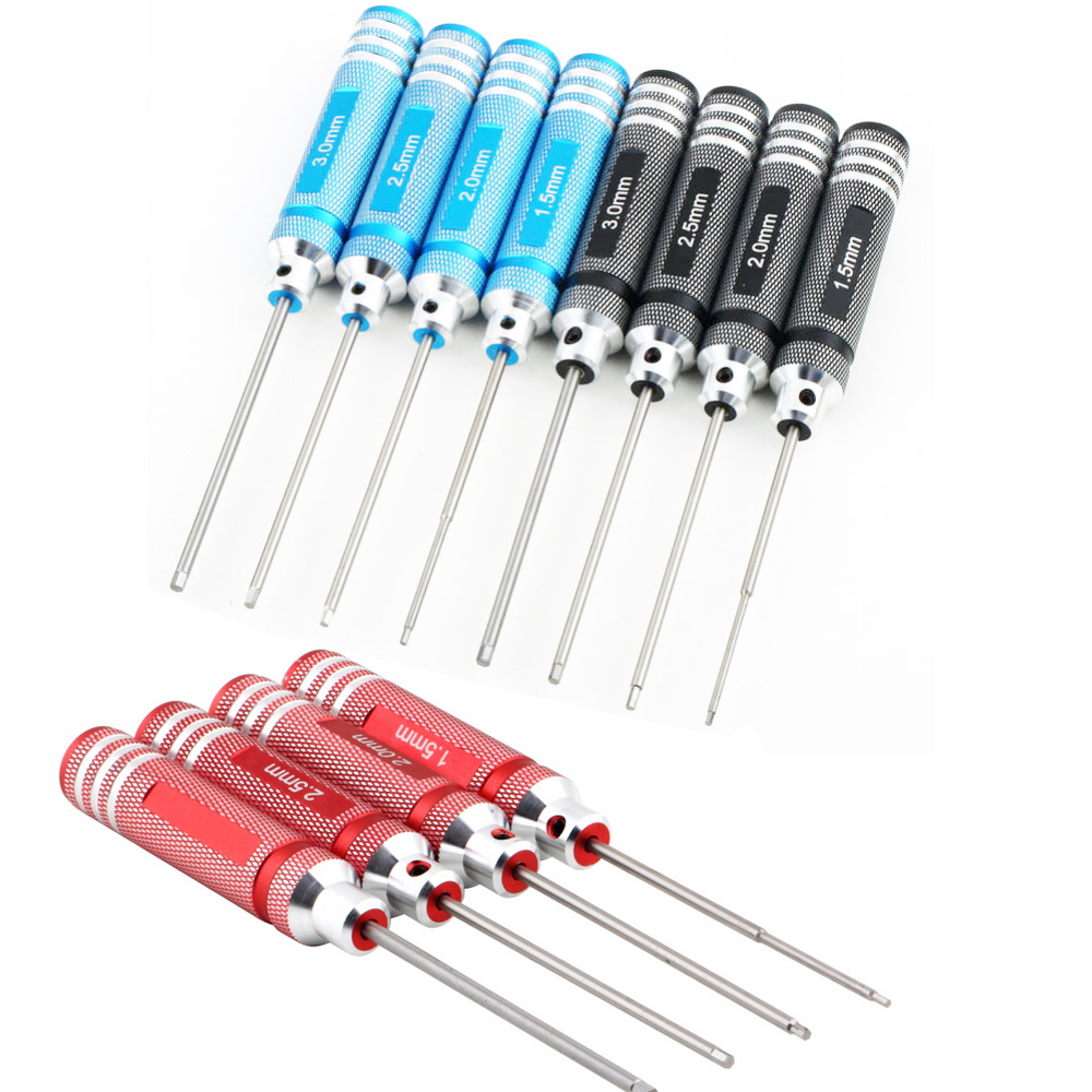 RC Tools 4 pcs hex screw drive - Rc Hobby Electric Screwdriver reseña y precio