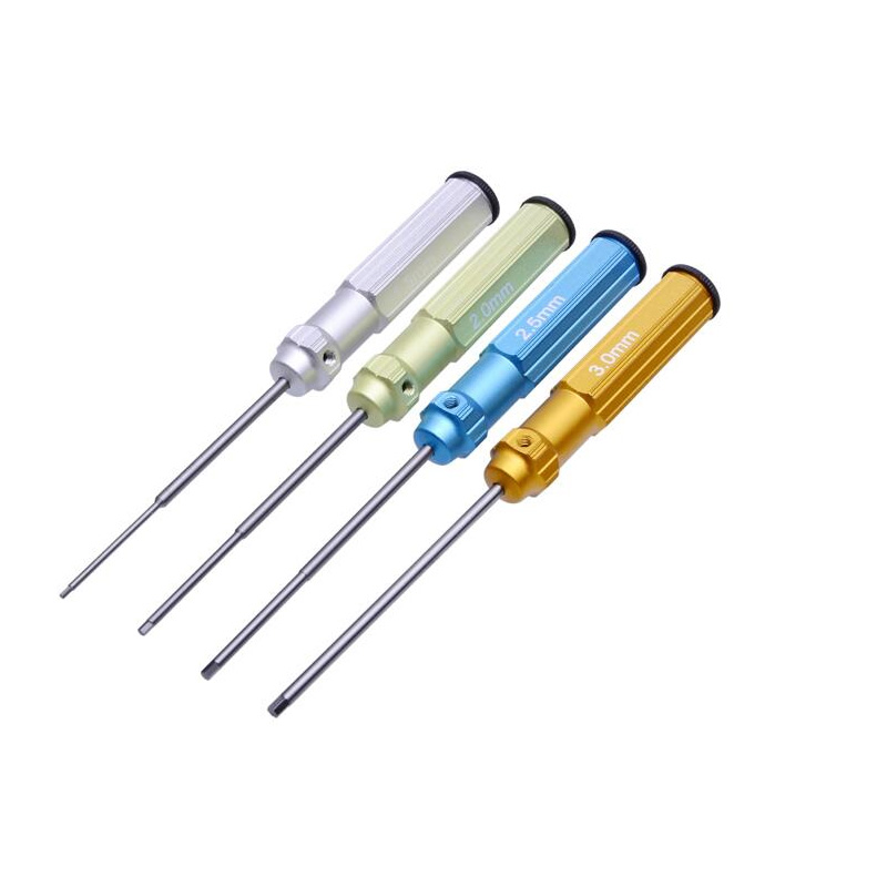 RC Tools 4 pcs hex screw drive - Rc Hobby Electric Screwdriver reseña y precio