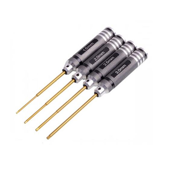 RC Tools 4 pcs hex screw drive - Rc Hobby Electric Screwdriver reseña y precio