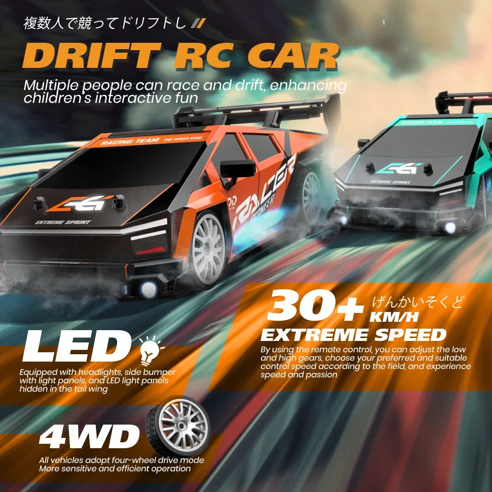 1:24 Rc Car Kids Toys 30Km/h R - Rc Hobbyking Shop reseña y precio