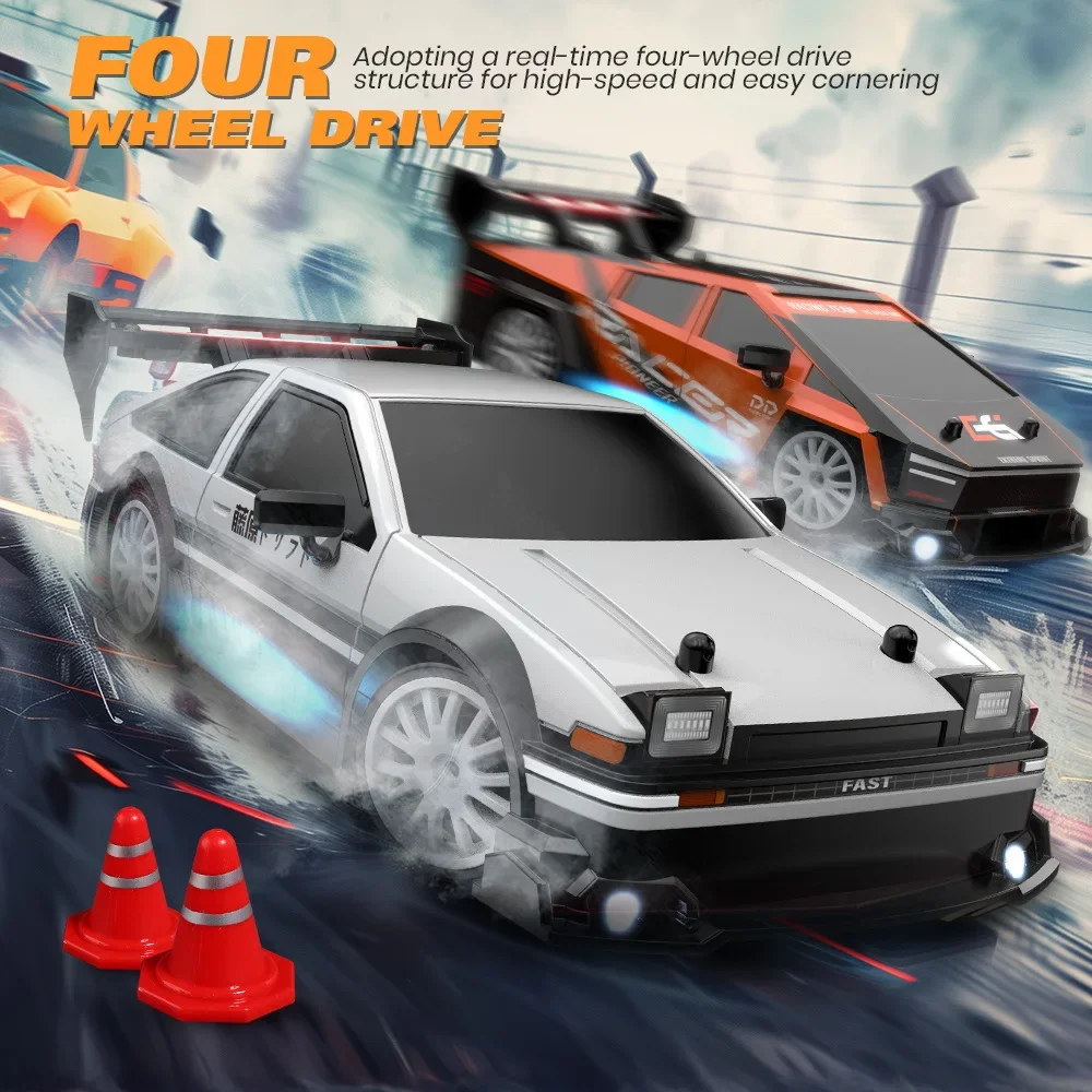 1:24 Rc Car Kids Toys 30Km/h R - Rc Hobbyking Shop reseña y precio