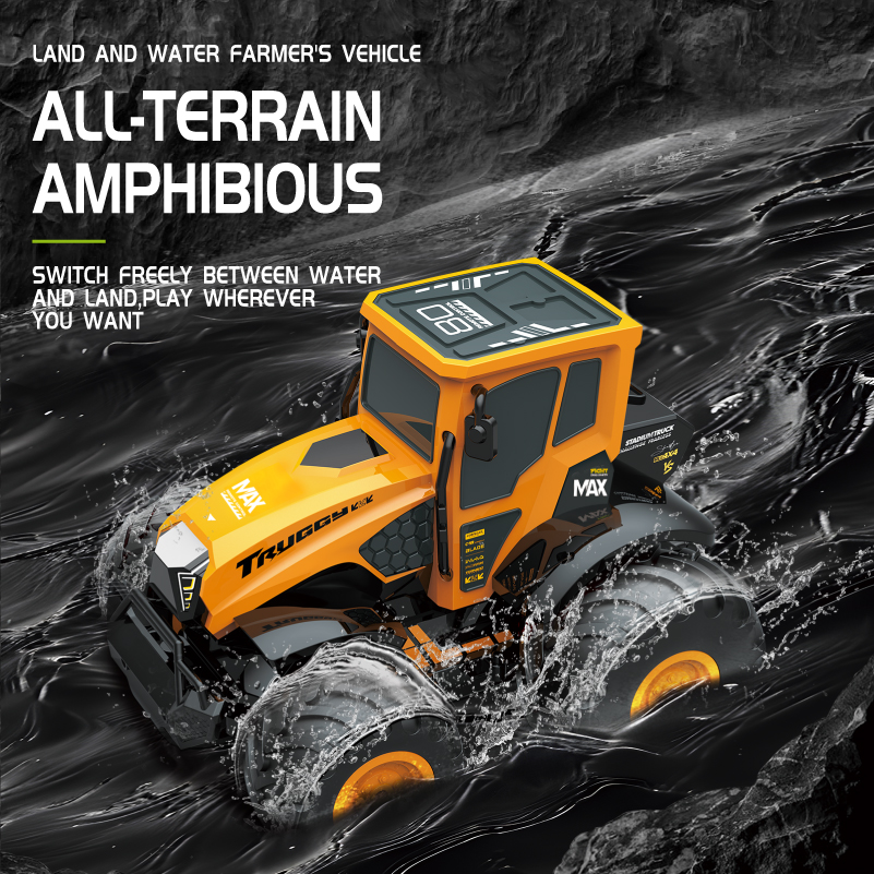 1:14 Scale Amphibious RC Car F - Rc Hobby Dump Truck reseña y precio