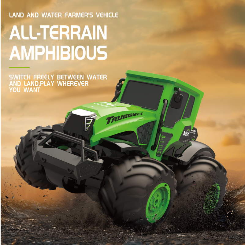 1:14 Scale Amphibious RC Car F - Rc Hobby Dump Truck reseña y precio