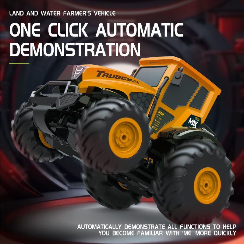 1:14 Scale Amphibious RC Car F - Rc Hobby Dump Truck reseña y precio