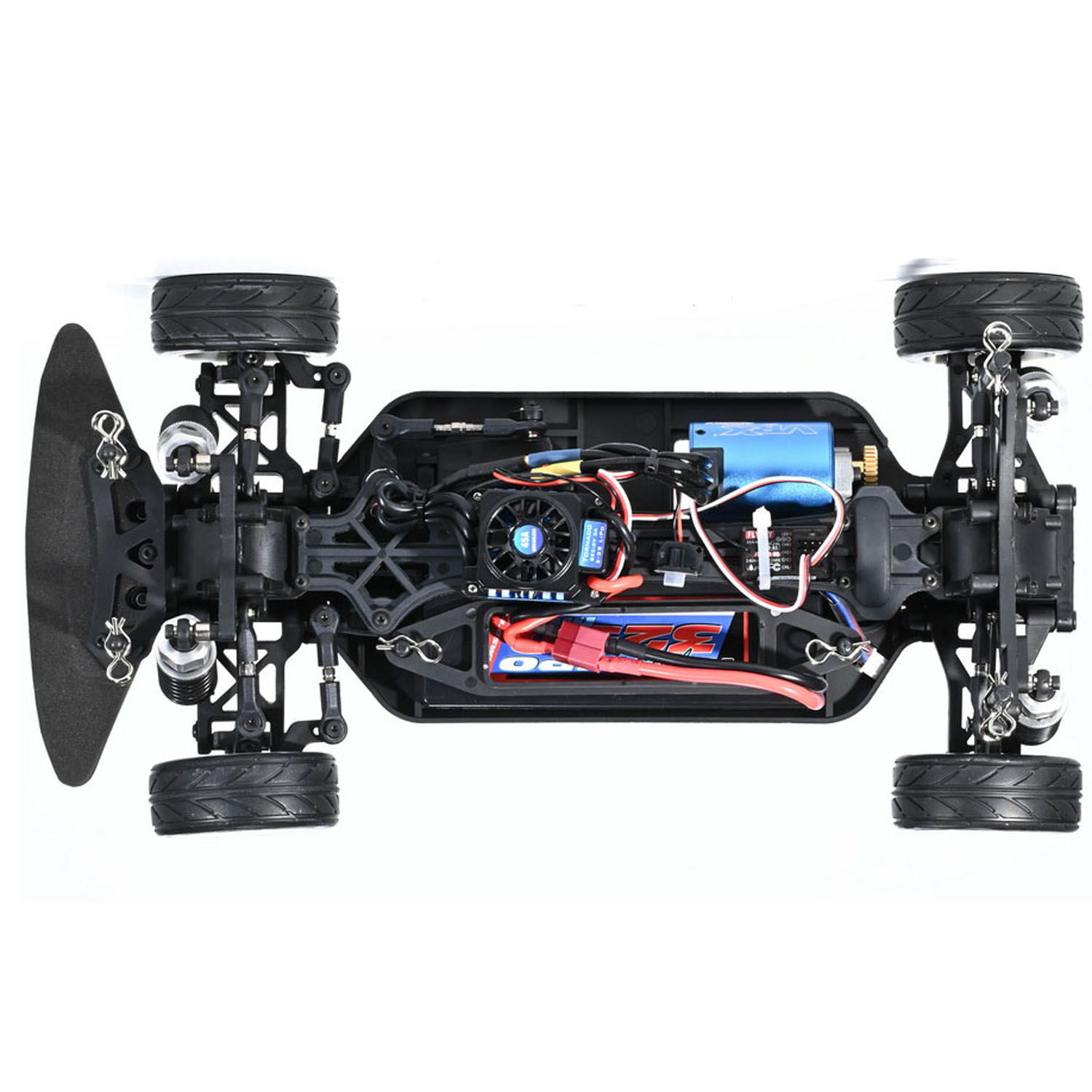 60-70KM/H High Speed VRX RH102 - Brushless Motor 3650 reseña y precio