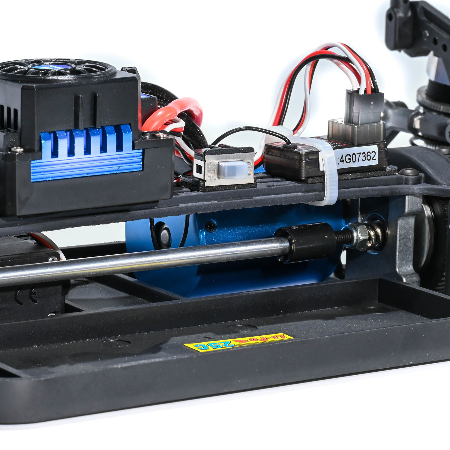 60-70KM/H High Speed VRX RH102 - Brushless Motor 3650 reseña y precio