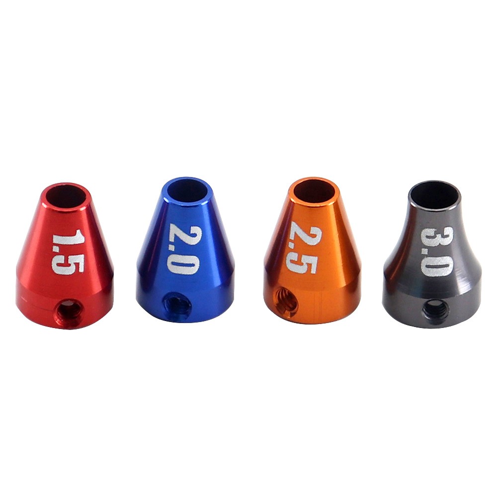 Ajrc 4pcs/set Titanium Plating - Rc Hobby Electric Screwdriver reseña y precio