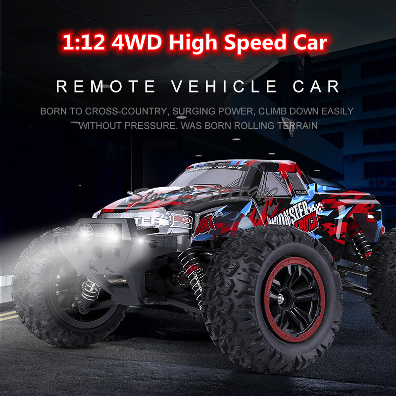 70KM/H High Speed 4WD All Terr - Rc Hobby Dump Truck reseña y precio
