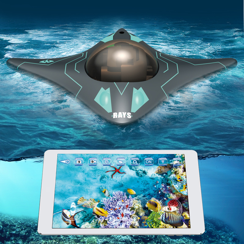 Mini Wifi Rc Underwater Camera - Rc Hobby Photos reseña y precio