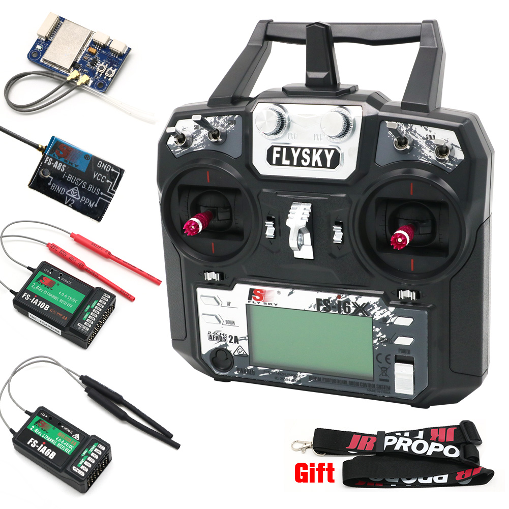 FLYSKY FS-i6X FS i6X 10CH 2.4G - Rc Hobby Shops reseña y precio