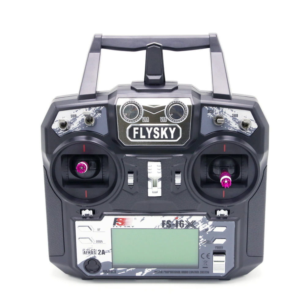 FLYSKY FS-i6X FS i6X 10CH 2.4G - Rc Hobby Shops reseña y precio