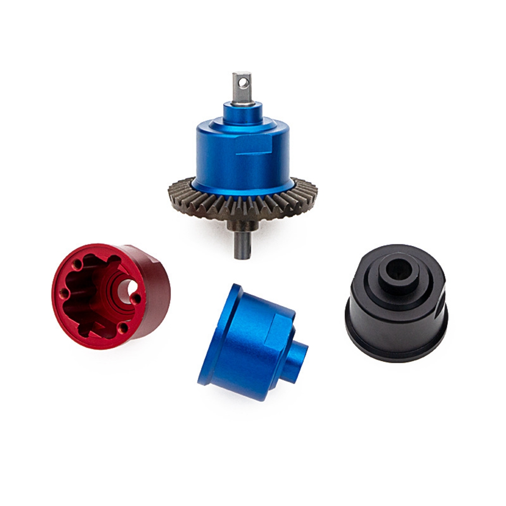 Metal Front Rear Differential  - Rc Remo Hobby reseña y precio
