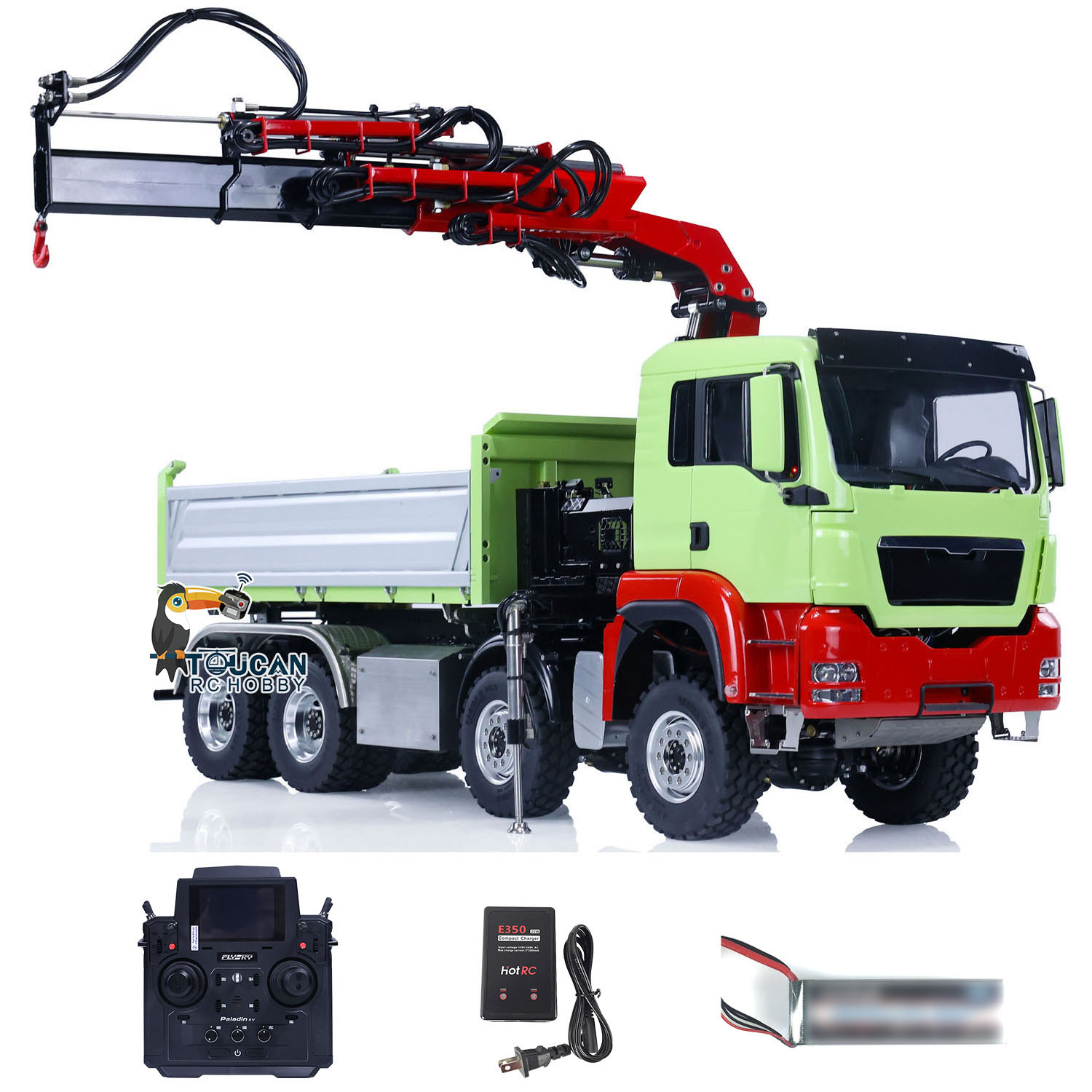 8X8 LESU 1/14 RC Hydraulic Dum - Rc Hobby Dump Truck reseña y precio
