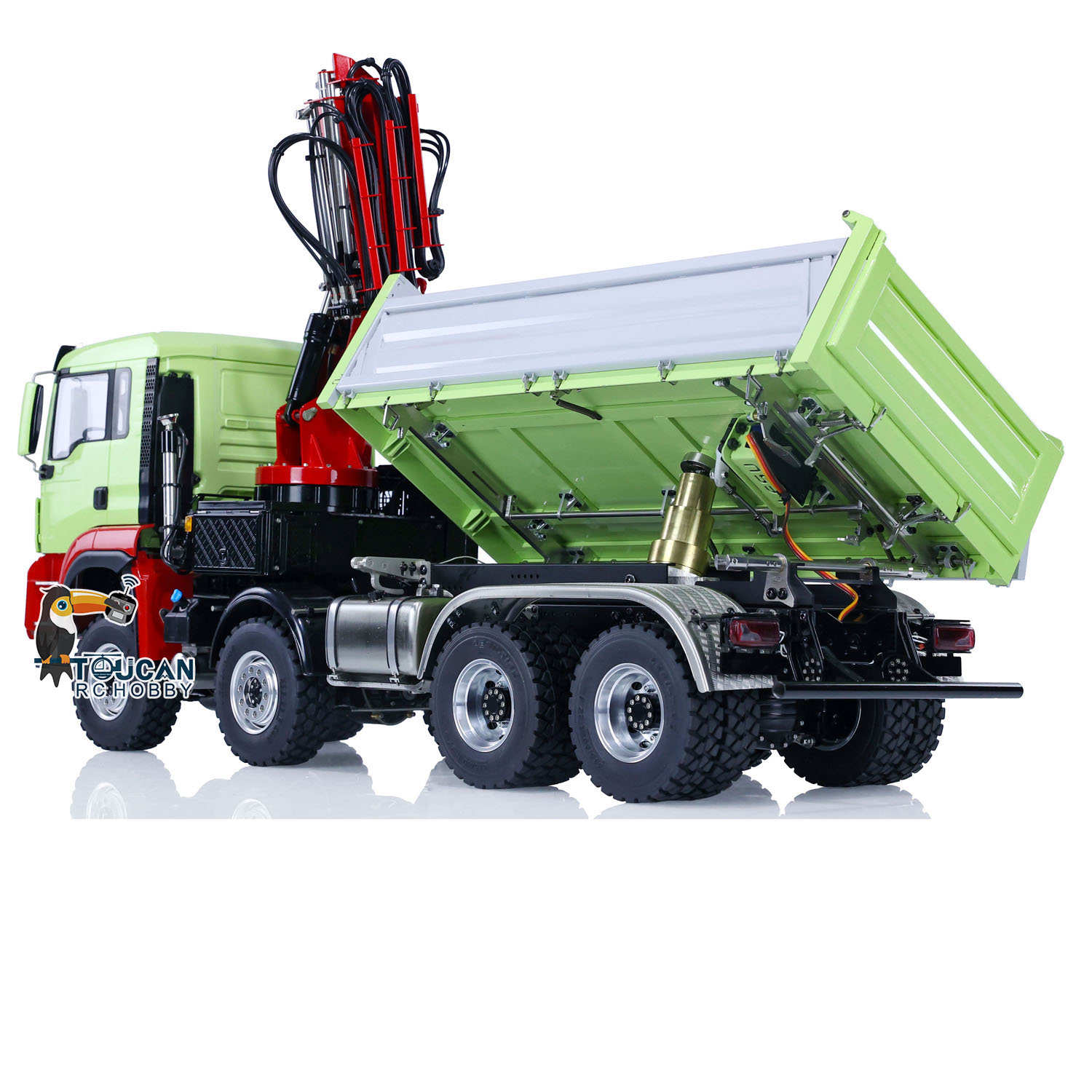 8X8 LESU 1/14 RC Hydraulic Dum - Rc Hobby Dump Truck reseña y precio
