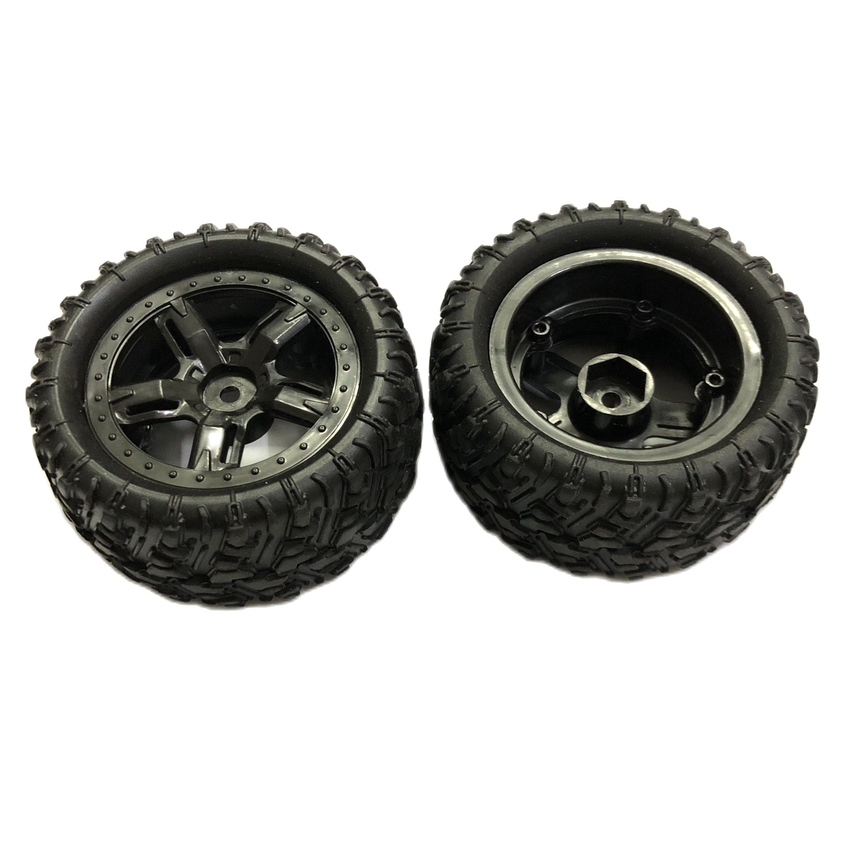 Remo Hobby P6973 Rubber Tires  - Rc Remo Hobby reseña y precio