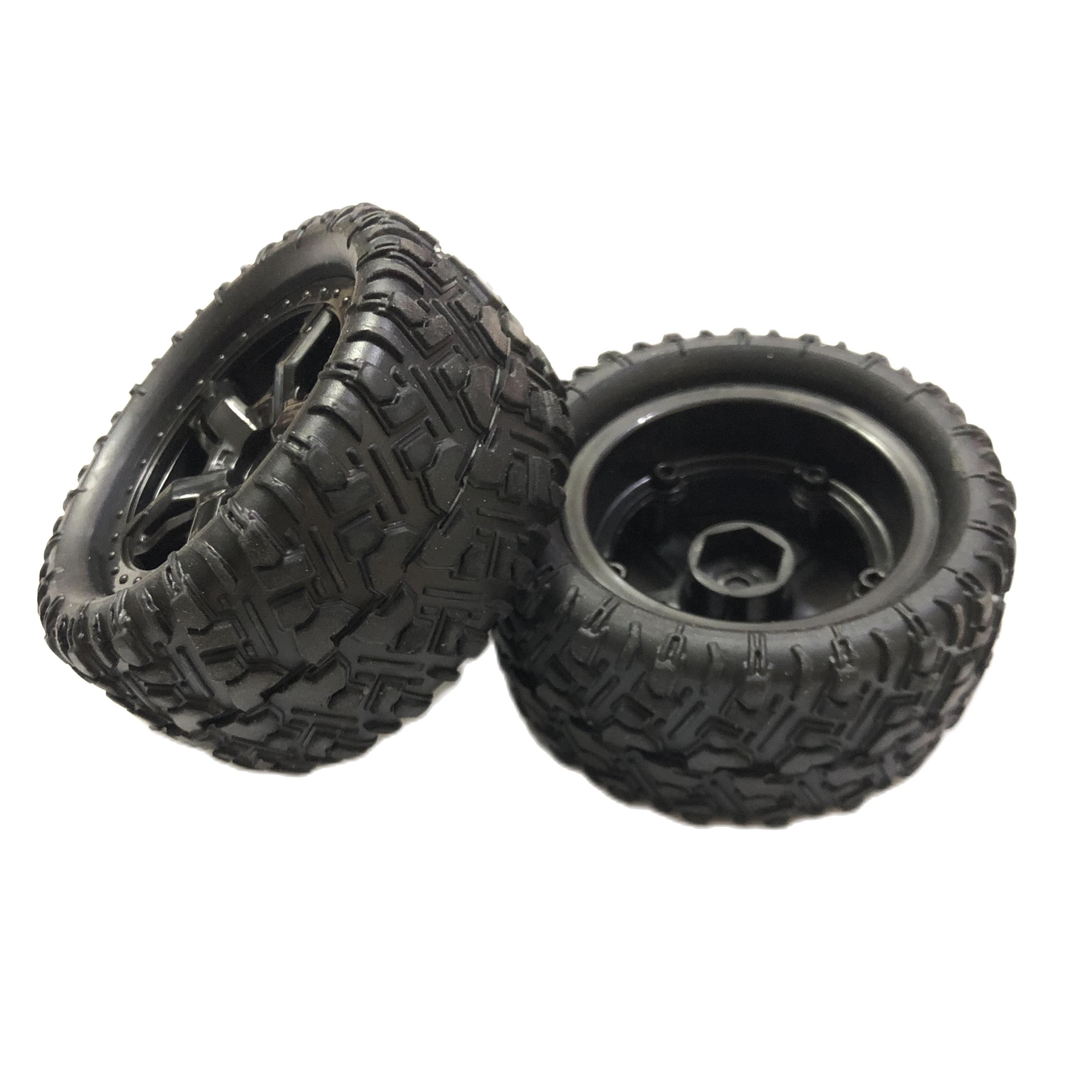 Remo Hobby P6973 Rubber Tires  - Rc Remo Hobby reseña y precio