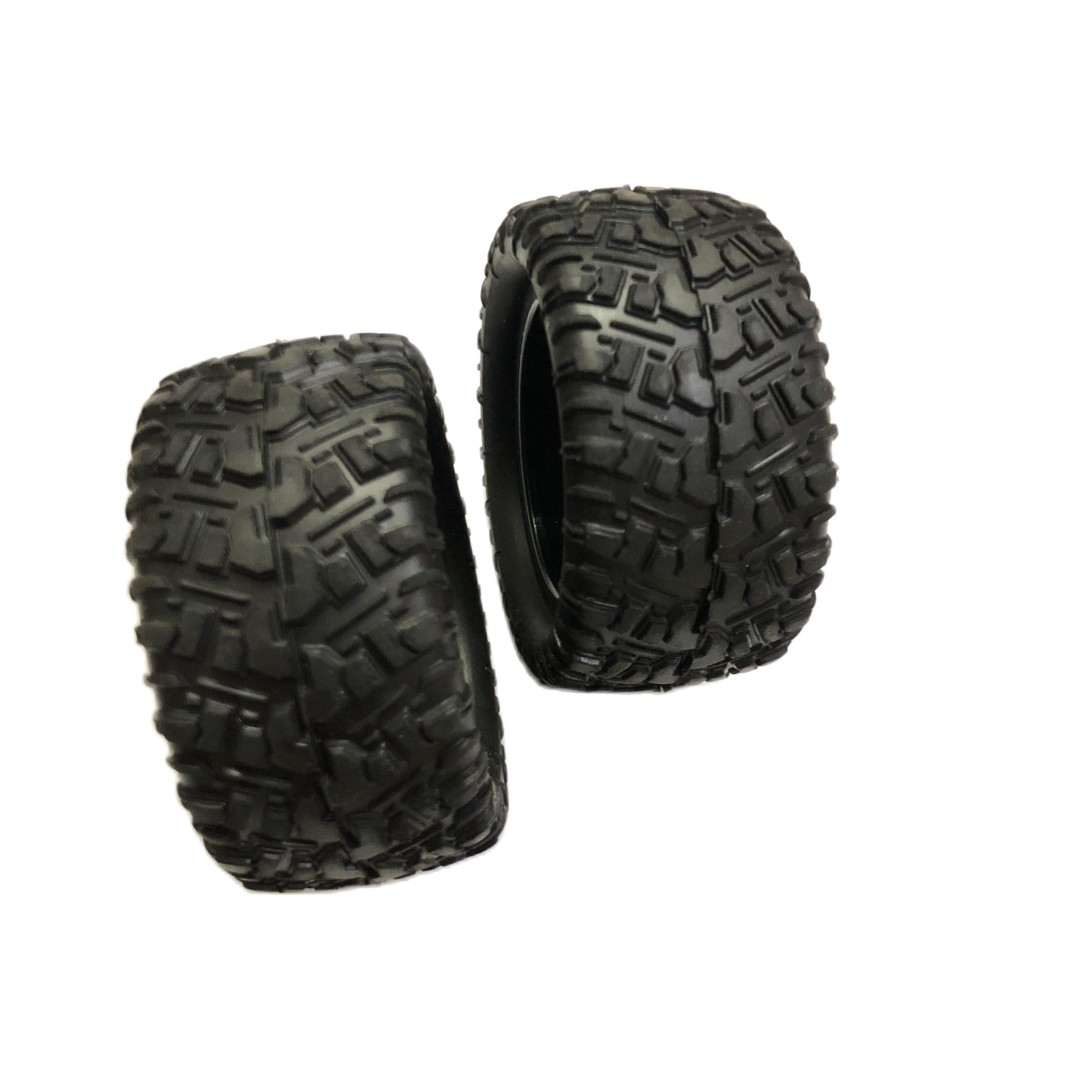 Remo Hobby P6973 Rubber Tires  - Rc Remo Hobby reseña y precio