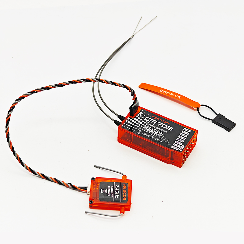 CM703 7 Channel 2.4Ghz RX Rece - Rc Hobby Shops reseña y precio