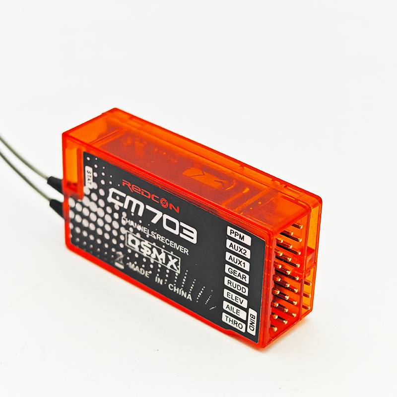 CM703 7 Channel 2.4Ghz RX Rece - Rc Hobby Shops reseña y precio