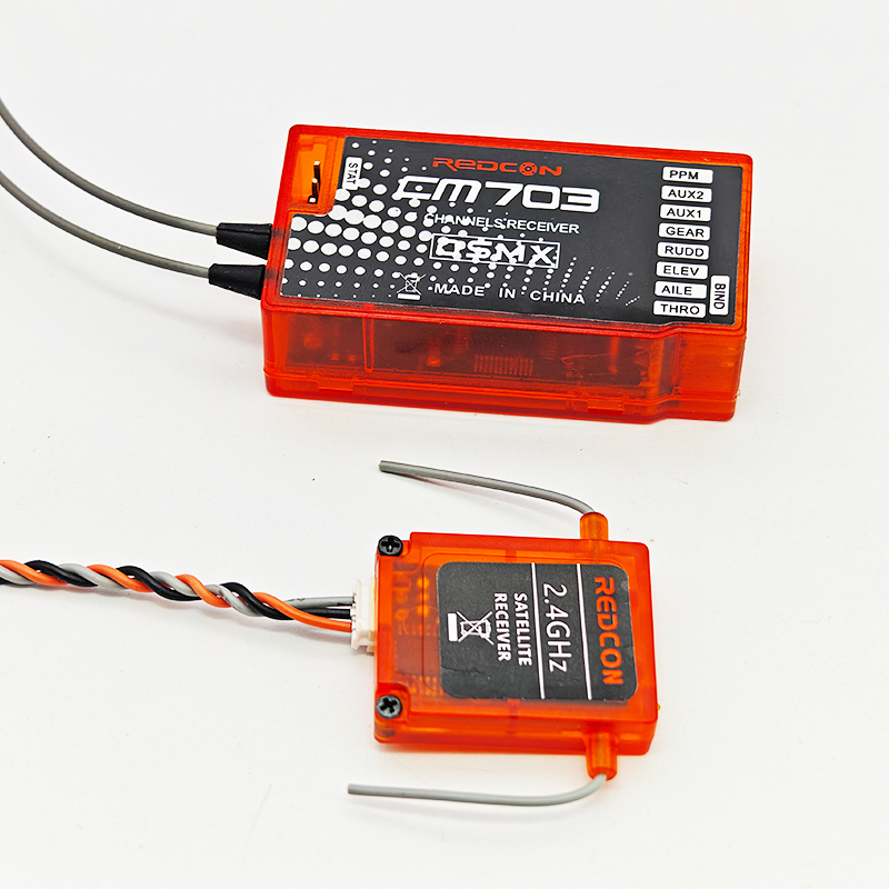 CM703 7 Channel 2.4Ghz RX Rece - Rc Hobby Shops reseña y precio