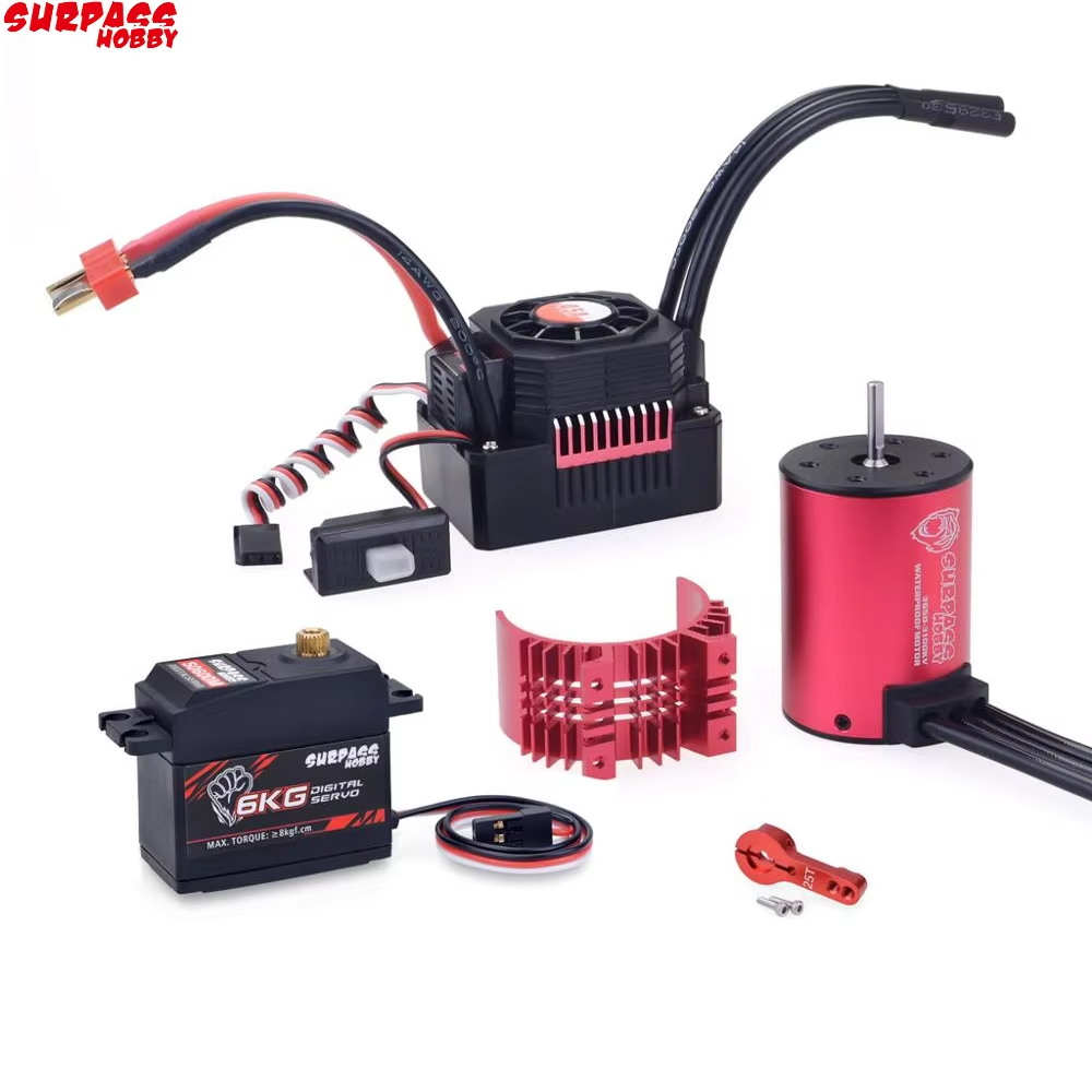 KK Waterproof Combo 3650 3100K - Brushless Motor 3650 reseña y precio