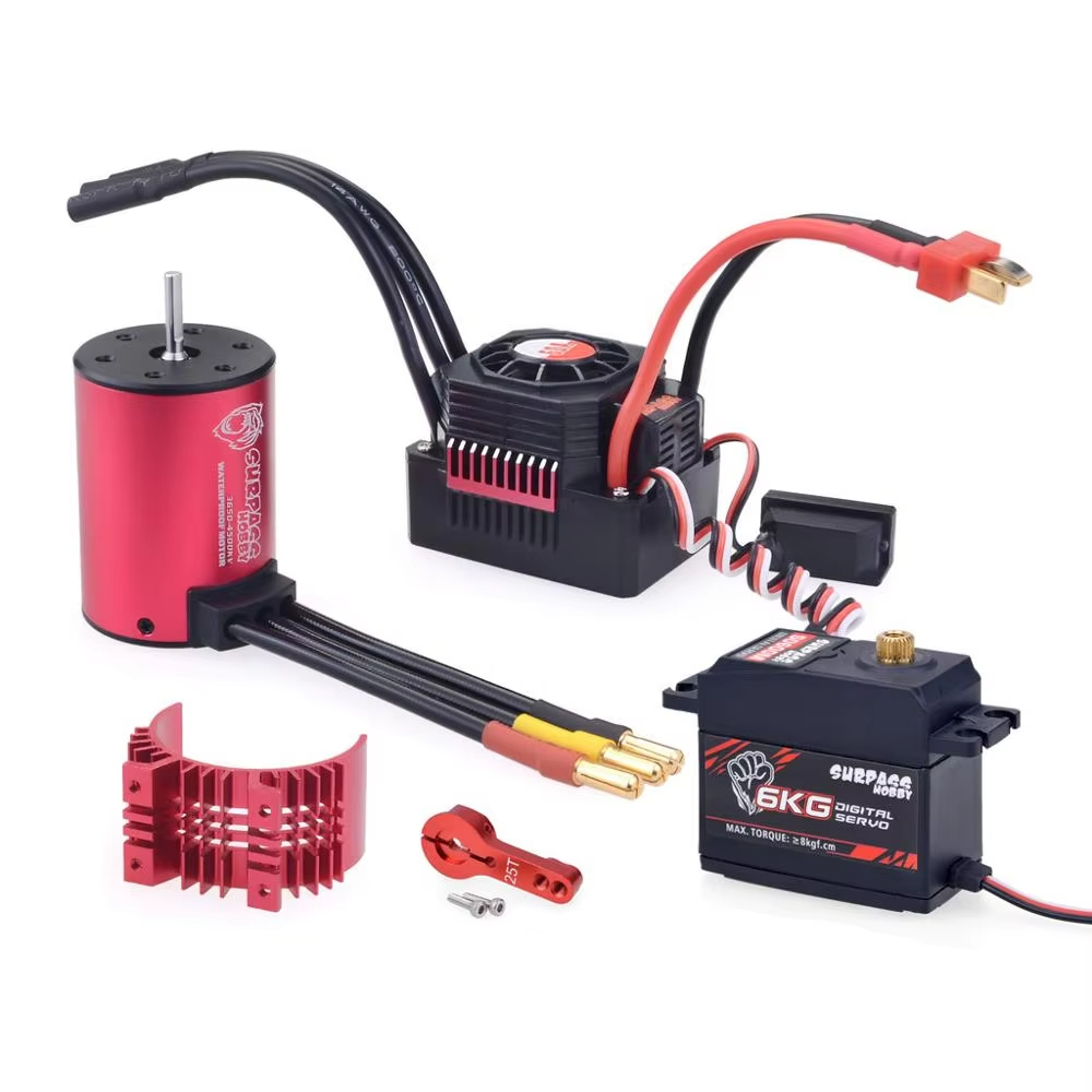 KK Waterproof Combo 3650 3100K - Brushless Motor 3650 reseña y precio