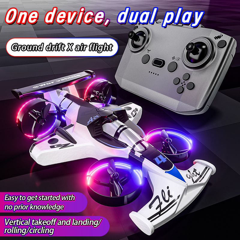 2in1 Mini Drone Air-Ground Fly - Rc Hobby Dump Truck reseña y precio