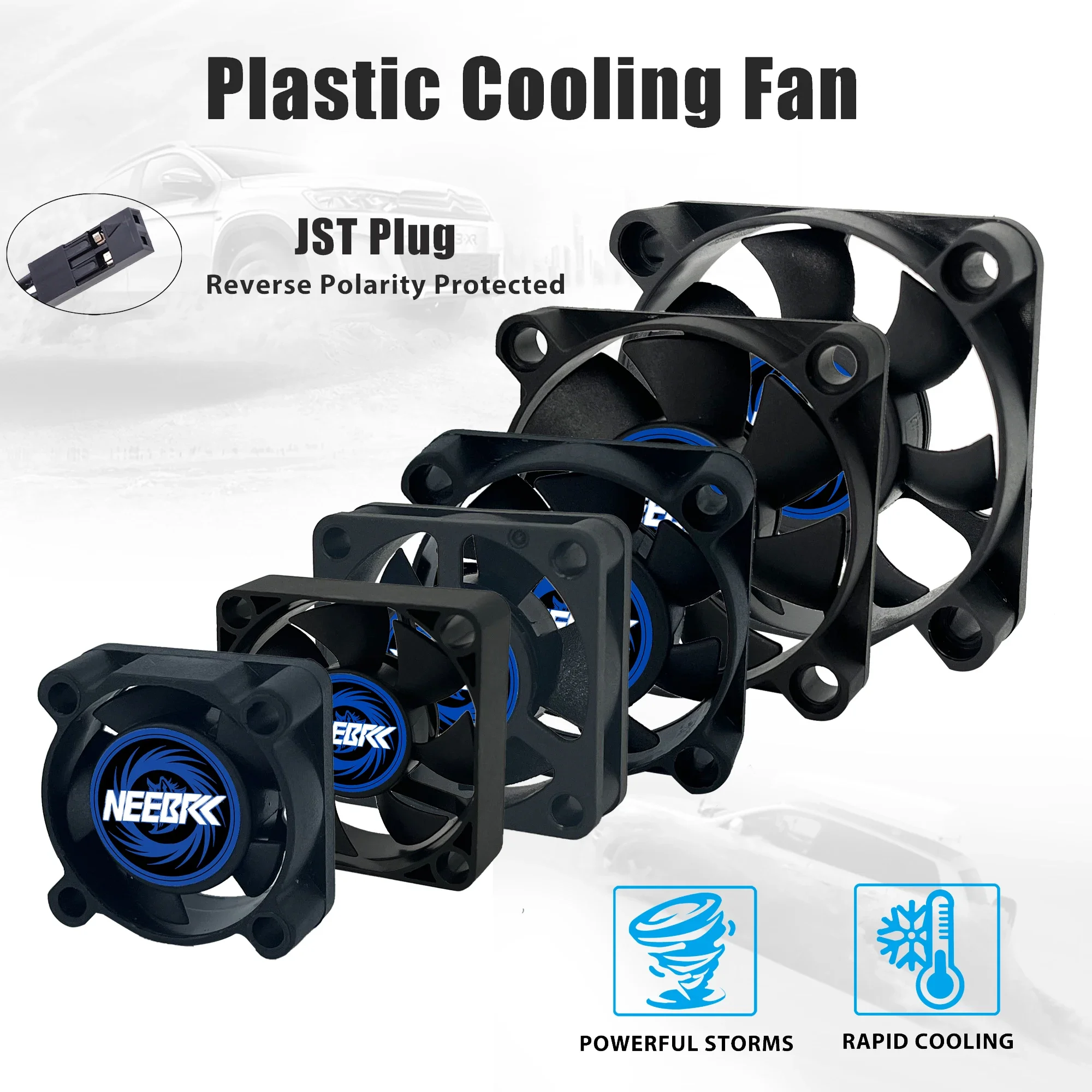 NEEBRC Cooling Fan Heatsink 25 - Brushless Motor 3650 reseña y precio