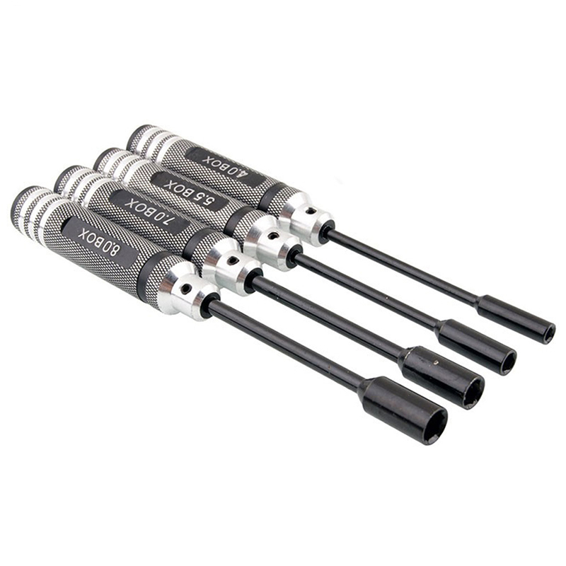 4Pcs Titanium Hex Screwdriver  - Rc Hobby Electric Screwdriver reseña y precio