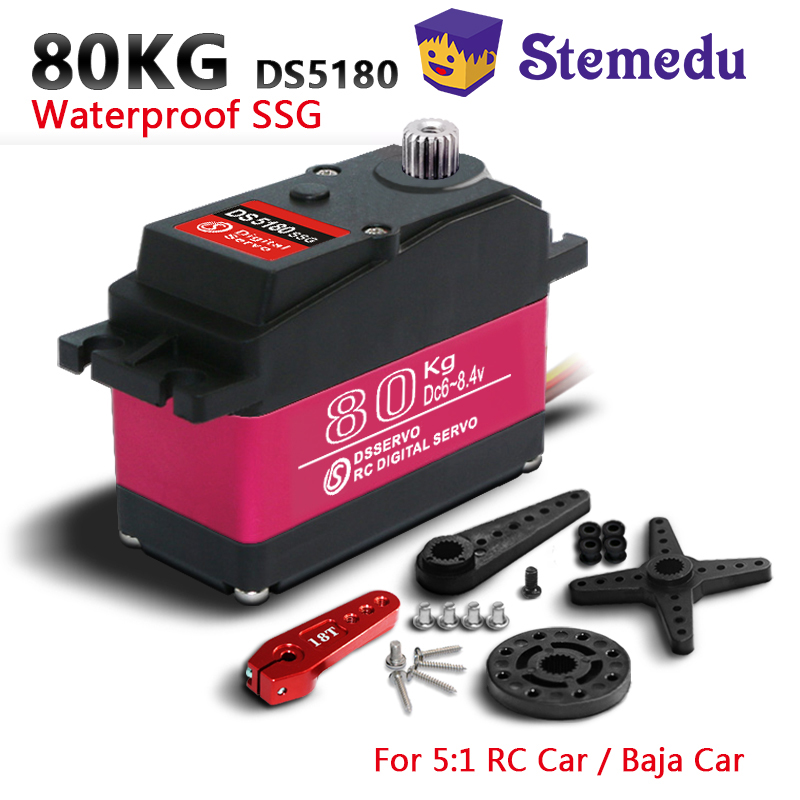 Dsservo Waterproof DS5180 80KG - Rc Hobby Shops reseña y precio