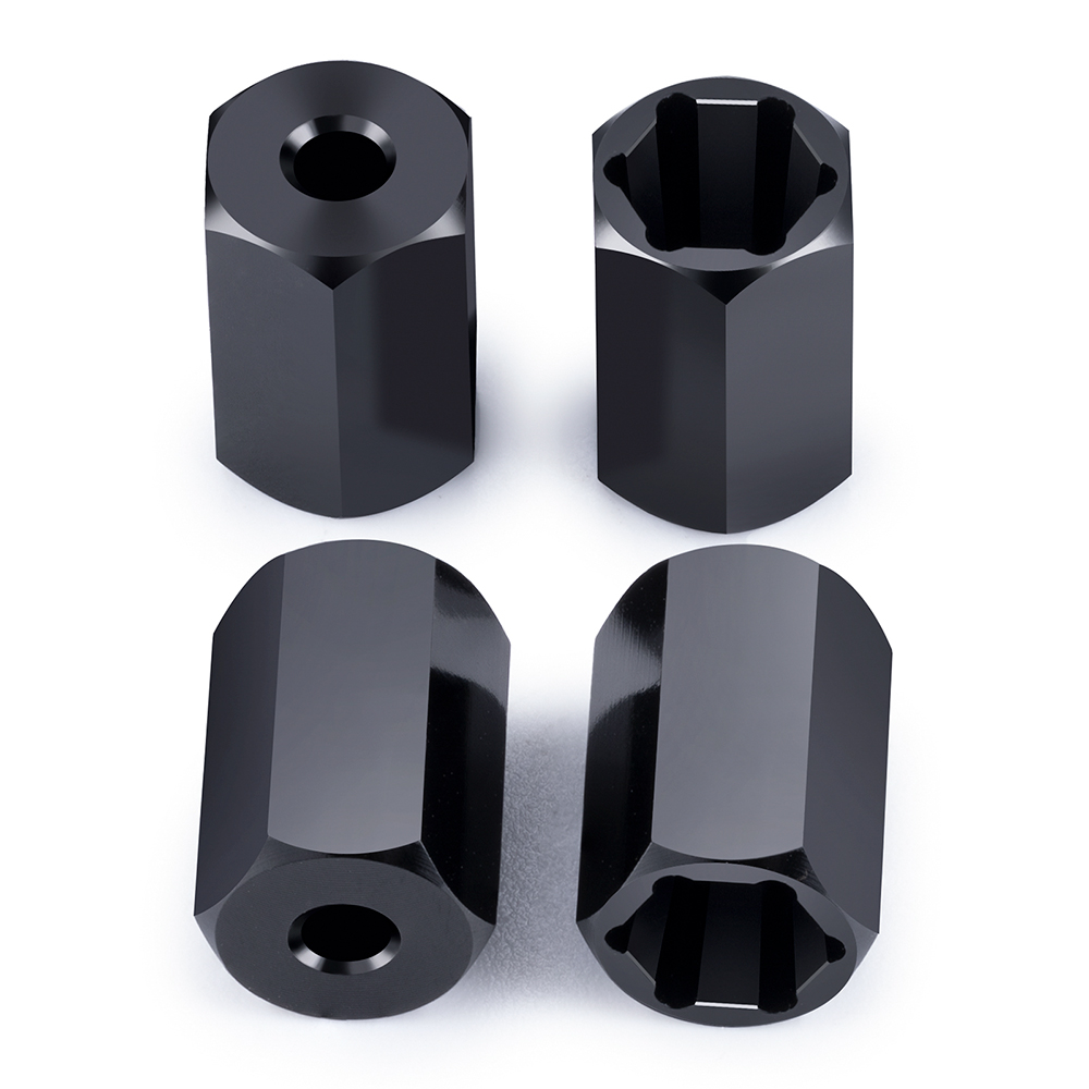 TRINOOD 4Pcs Aluminum Alloy 5m - Wheel Hex Adapter reseña y precio