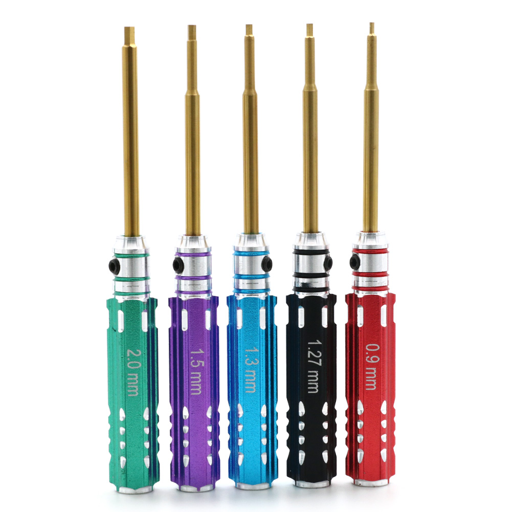 5pcs/set RC Mini 0.9mm 1.27mm  - Rc Hobby Electric Screwdriver reseña y precio