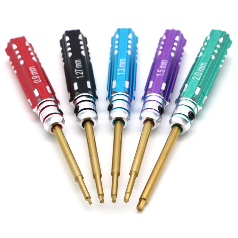 5pcs/set RC Mini 0.9mm 1.27mm  - Rc Hobby Electric Screwdriver reseña y precio