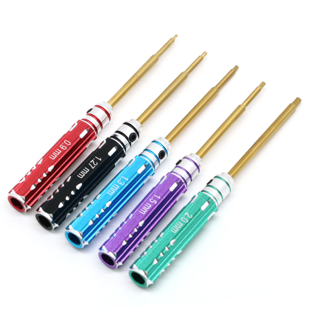 5pcs/set RC Mini 0.9mm 1.27mm  - Rc Hobby Electric Screwdriver reseña y precio