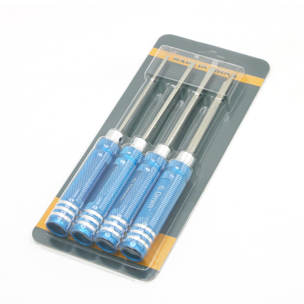 RC Tools 4 pcs hex screw drive - Rc Hobby Electric Screwdriver reseña y precio