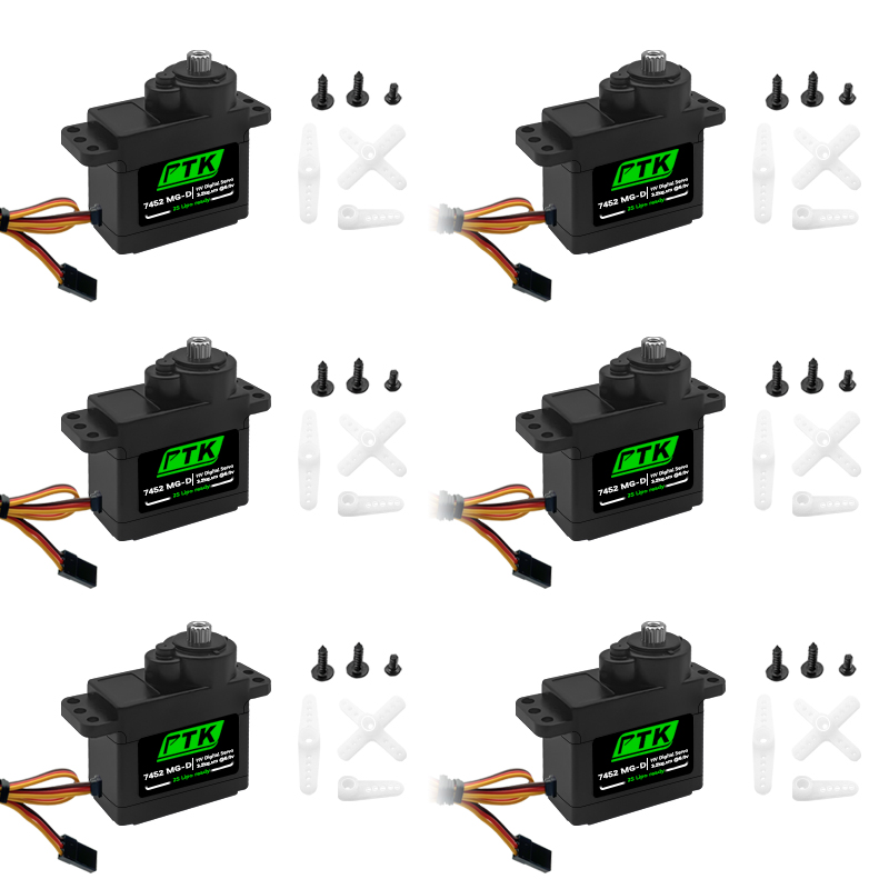 PTK 7452 MG-D 9g Digital Servo - Rc Hobby Shops reseña y precio