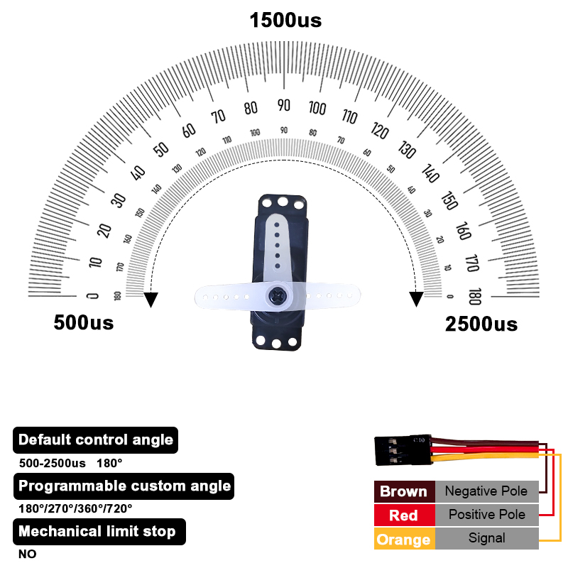 PTK 7452 MG-D 9g Digital Servo - Rc Hobby Shops reseña y precio