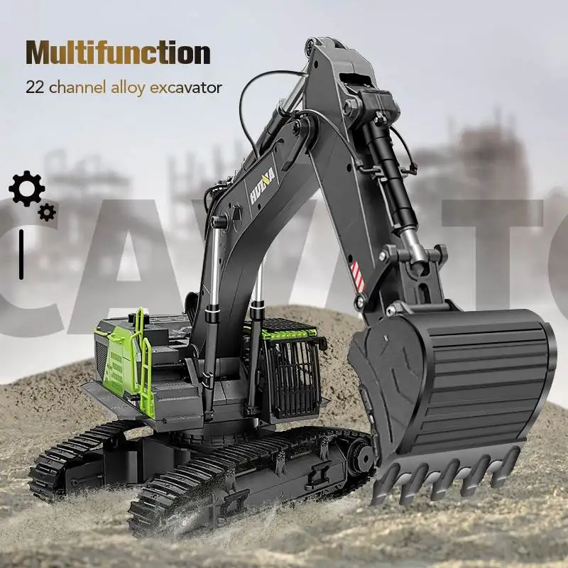 Huina 593 1:14 Rc Remote Contr - Rc Hobbyking Shop reseña y precio