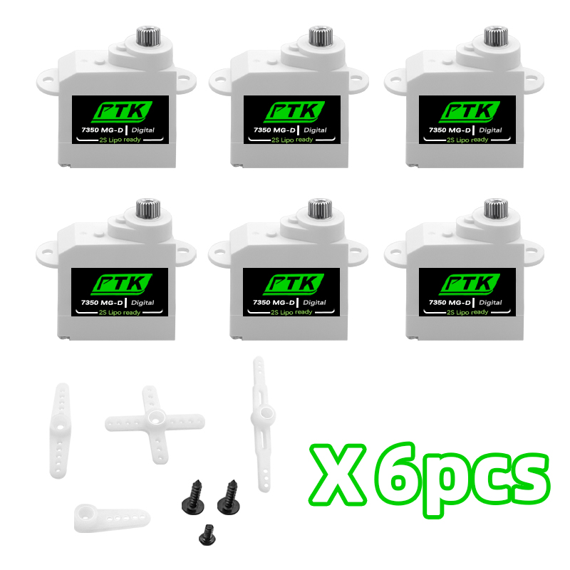 PTK 7350 MG-D 5.5g Digital Ser - Rc Hobby Shops reseña y precio
