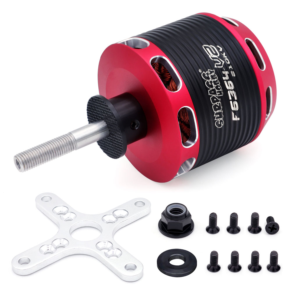 Surpass Hobby F-6364 210KV Bru - Rc Hobby Ua reseña y precio